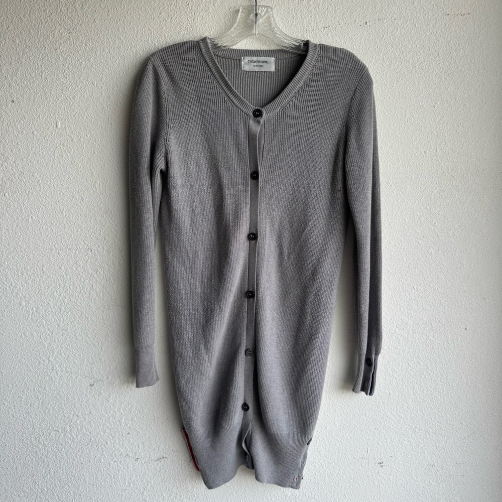 Thom Browne Gray Women's Cardigan